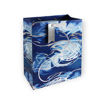 Picture of MARBLE GIFT BAG BLUE